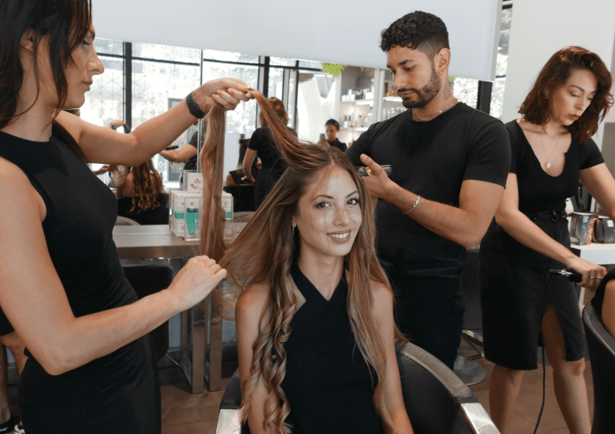 What is a professional stylist called?